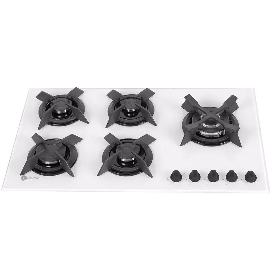 اجاق گاز شیشه ای درسا مدل آرتا سفید