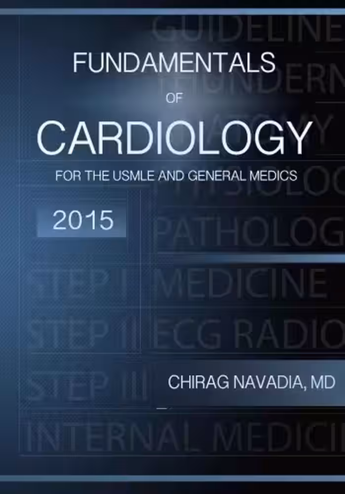 خرید و دانلود نسخه کامل کتاب Fundamentals of Cardiology: For the USMLE and General Medics