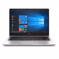 لپ تاپ اچ پی 14 اینچی مدل HP Elitebook 745 G6 Ryzen5 Pro 3500U 8GB 256GB - لپ تاپ بروج