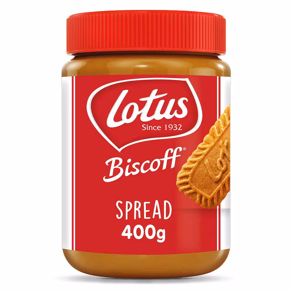 کرم بیسکویت لوتوس بیسکوف مدل Spread وزن 400 گرم