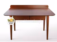 میز تحریر چوبی دو کشو