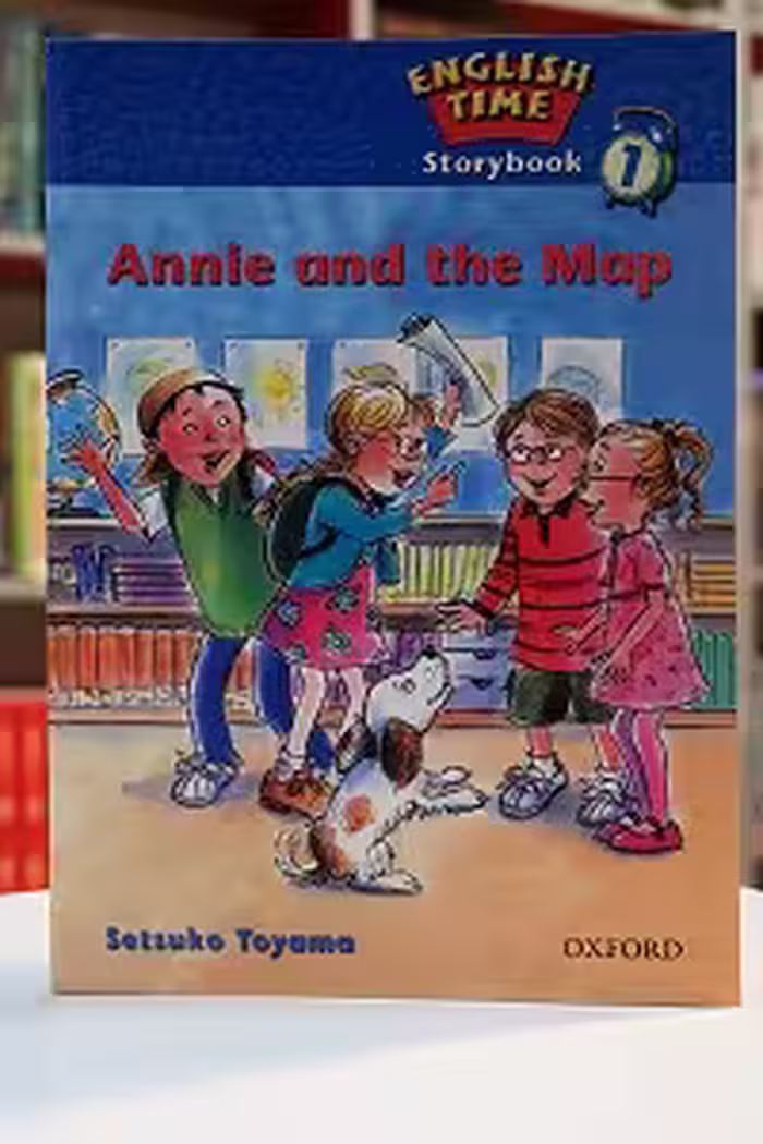 English Time Storybook 1 Annie And The Map
