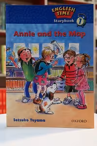 English Time Storybook 1 Annie And The Map