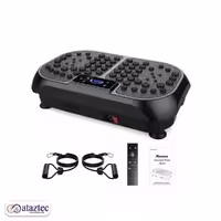 دستگاه ویبراتور لاغری ایستاده آیجویرمدلXR-378 | اسپیکر USB داخلی و طراحی فشرده