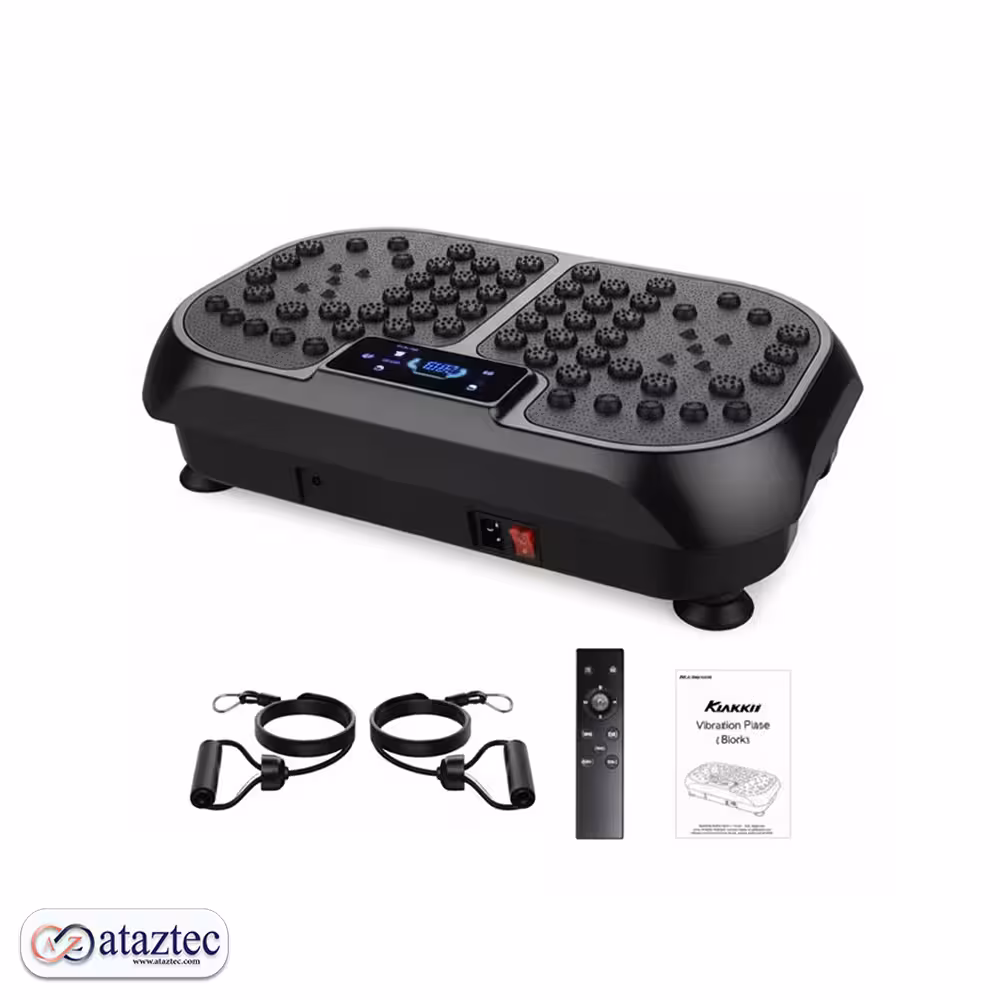 دستگاه ویبراتور لاغری ایستاده آیجویرمدلXR-378 | اسپیکر USB داخلی و طراحی فشرده