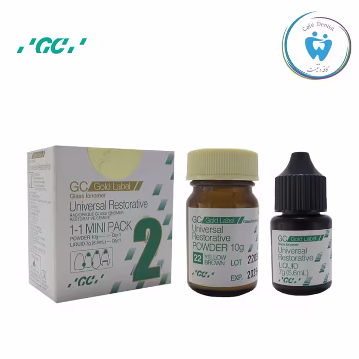 گلاس آینومر ترمیمی سلف کیور جی سی – Glass Ionomer Restorative Cement GC