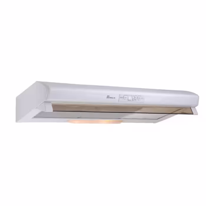 هود زیرکابینتی بیمکث مدل 4002 سایز 60 سفید