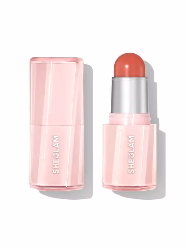 رژگونه استیکی Buttery Bliss Blush Stickرنگ Rose Ritual Medium rosey pink شیگلم SHEGLAM
