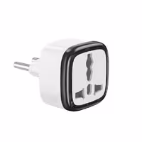 تبدیل دوشاخه برق هادرون مدل Hadron A10-E