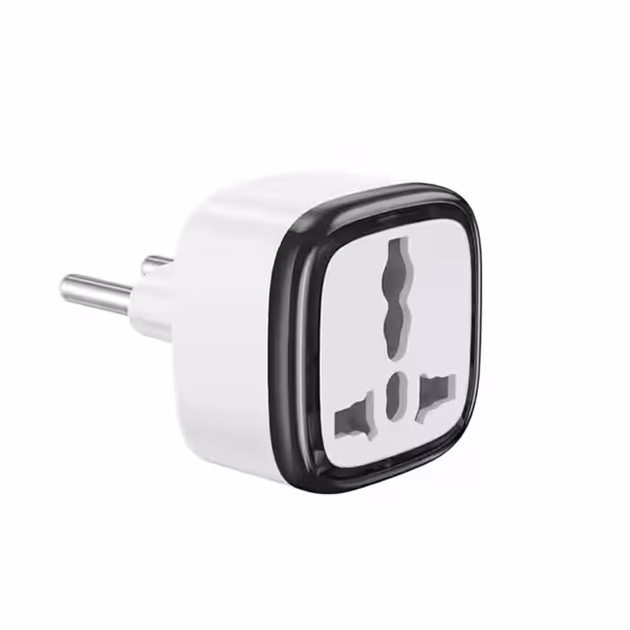 تبدیل دوشاخه برق هادرون مدل Hadron A10-E