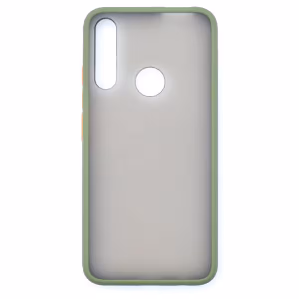 کاور دور سیلیکونی پشت مات سازگار با هوآوی مدل Y9 Prime 2019