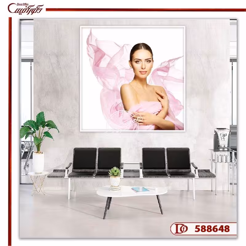 تابلو چهره طرح آرایشگاه S588648