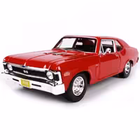 ماکت ماشین شورلت Chevrolet Nova 1970 1:18 برند مایستو