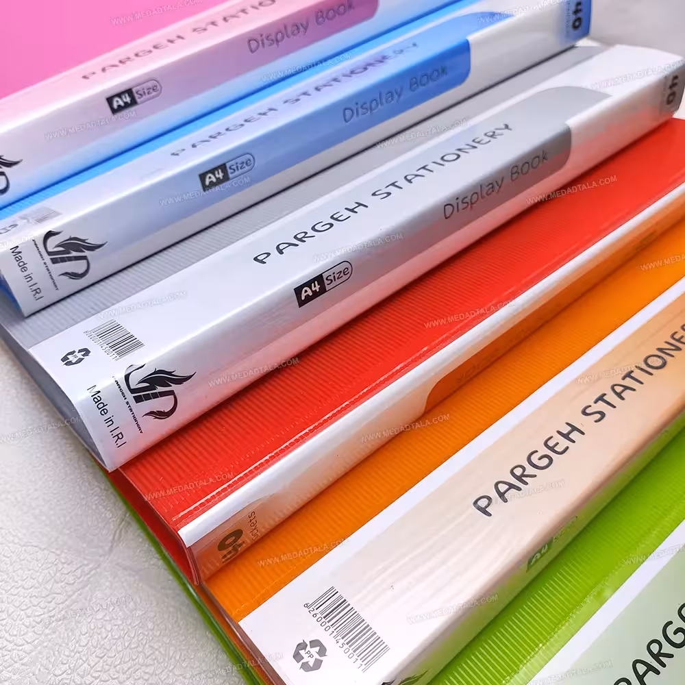 کلر بوک 40 برگ پرگه PARGEH