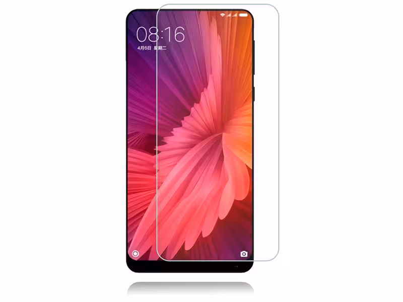 محافظ صفحه نمايش شيشه ای مدل Tempered مناسب برای گوشی موبايل شيائومی MIX 2