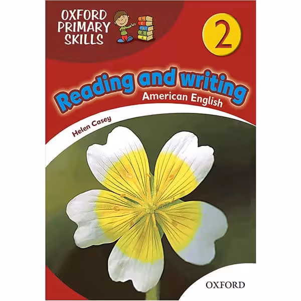 کتاب ریدینگ رایتینگ فمیلی فرندز 2 American Oxford Primary Skills 2 reading and writing