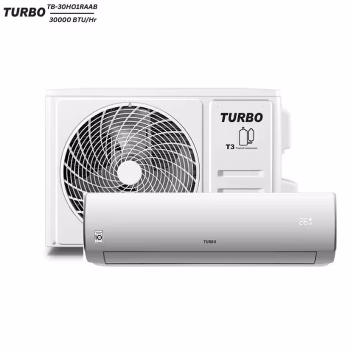 کولر گازی 30000 توربو T3 مدل TB-30HO1RAAB