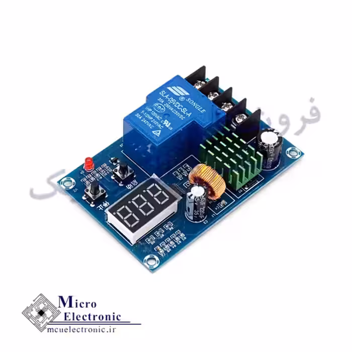 ماژول کنترل شارژ باتري با نمایشگر XH-M604