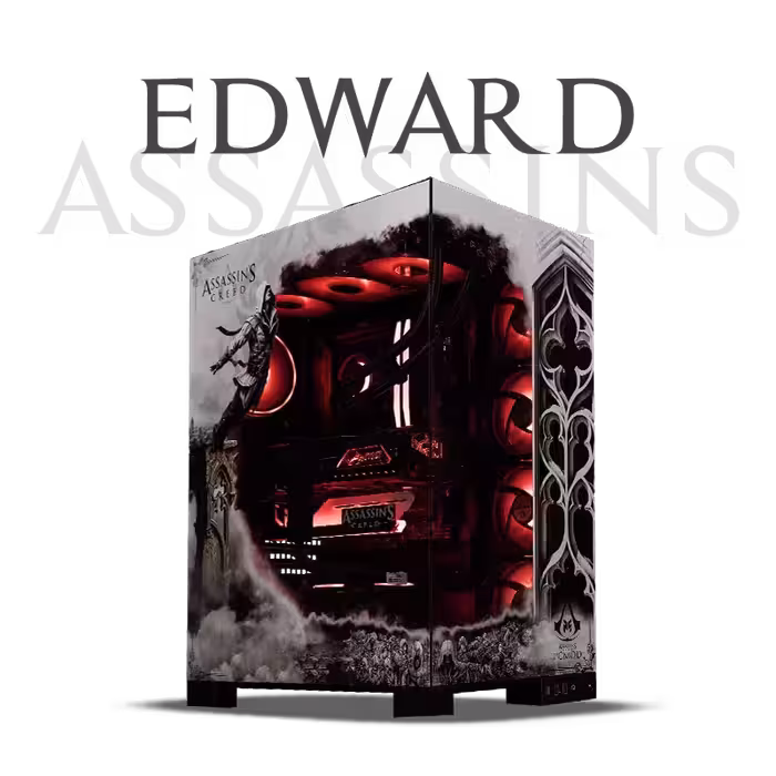 سیستم گیمینگ ادیشن ادوارد | PCMOD assassin's creed edition EDWARD