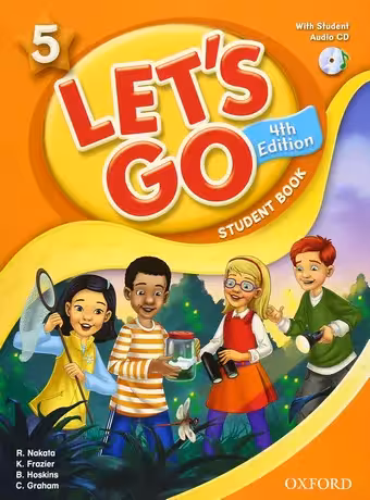 Lets Go 5 (4th Edition)