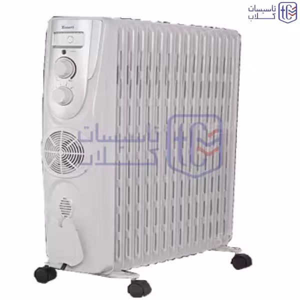 رادیاتور برقی 15 پره زانتی