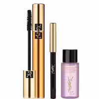 ست آرایش چشم ایو سن لورن YSL مدل RAISE THE VOLUME | ریمل، خط چشم، آرایش پاکن چشم