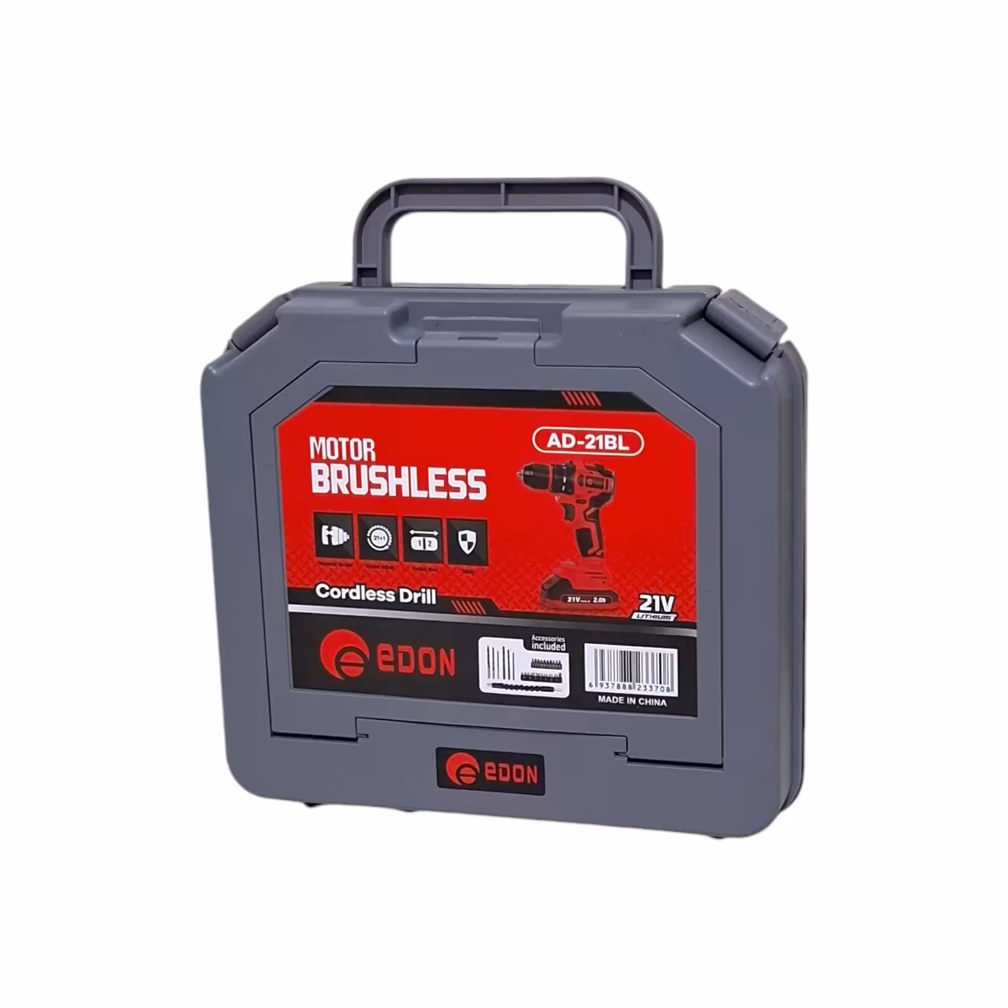 دریل پیچ گوشتی شارژی ادون مدل AD-21BL