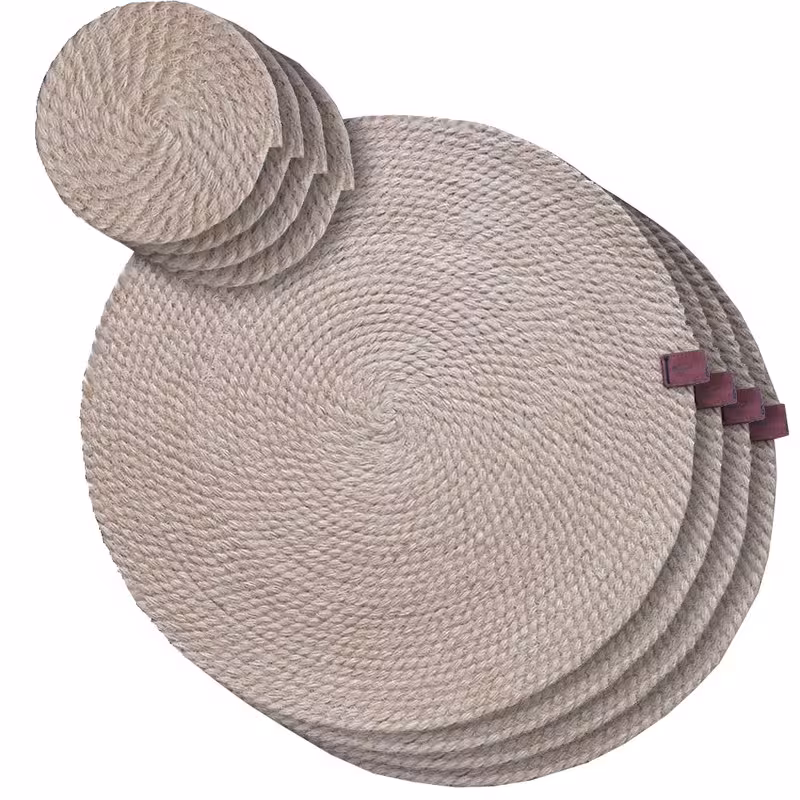 زیربشقابی مدل zbl36-11p  بسته 4 عددی به همراه زیرلیوانی | کالا مکس