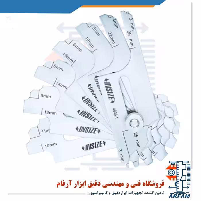 گیج جوشکاری اینسایز مدل 1-4836