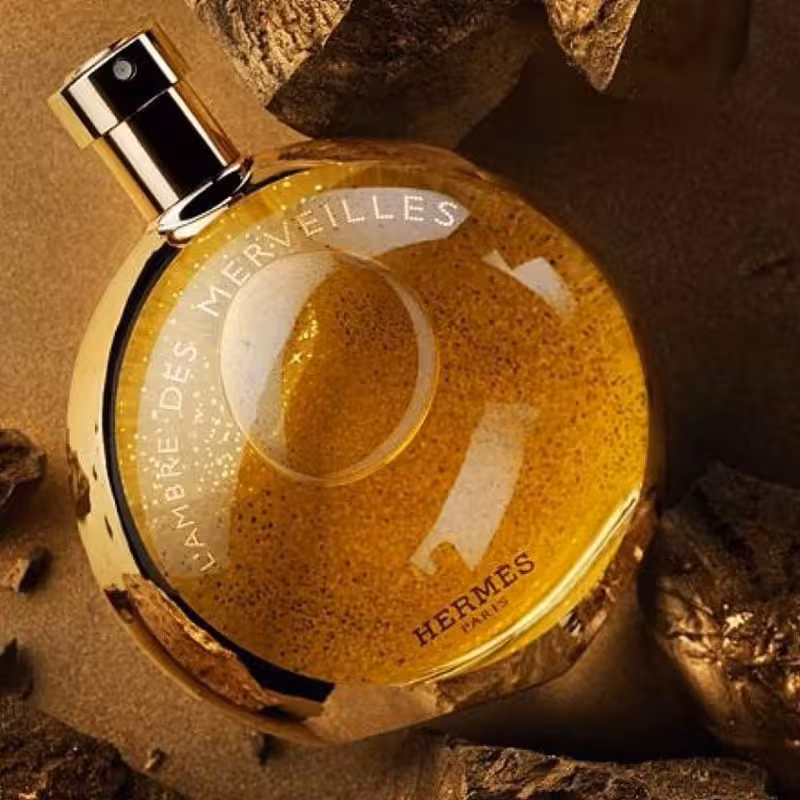 عطر ادکلن هرمس آمبر مرولیس اصل | Hermes L`Ambre Des Merveilles 100 ml