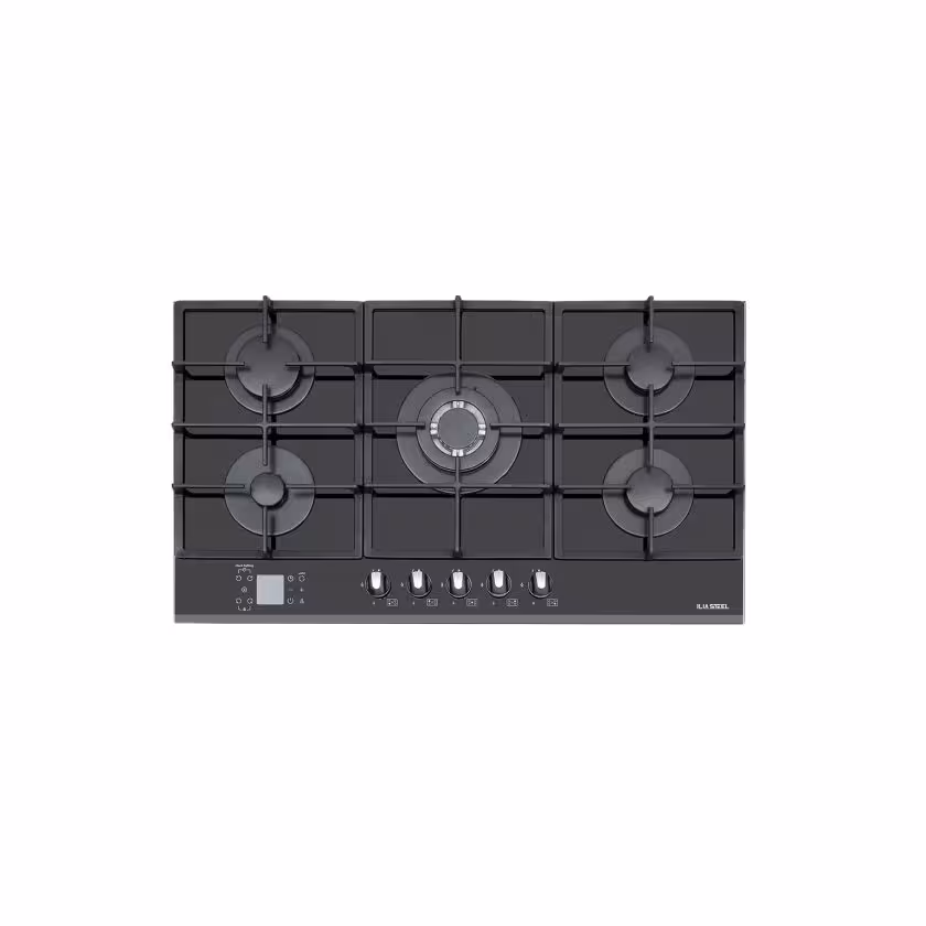 اجاق گاز رومیزی ایلیا استیل – مدل G-527RF