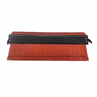 شابلون سوزنی 35 سانت قفل دار