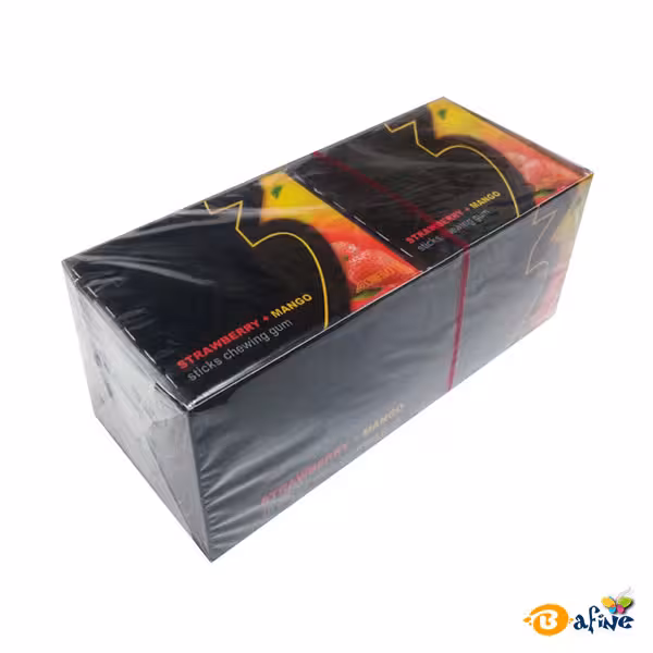 قیمت و خرید آدامس تریدنت با طعم توت فرنگی و انبه