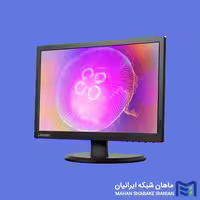 مانیتور 19.5 اینچ، برند لنوو، مدل ThinkVision E2054