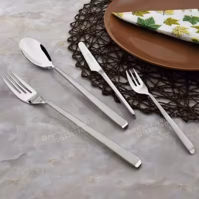 سرویس قاشق چنگال 161 پارچه رزنباخ مدل 688s