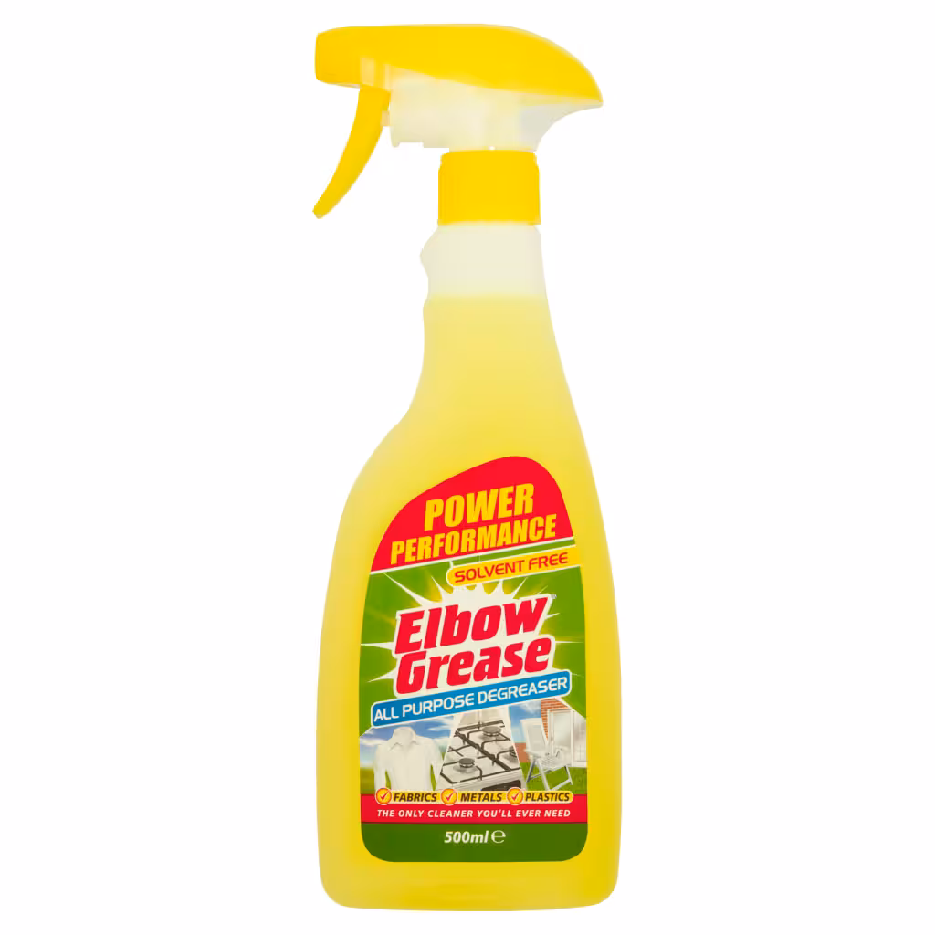 اسپری پاک کننده چربی چند منظوره البو گریس Elbow grease اروپایی با رایحه لیمو 500 میل