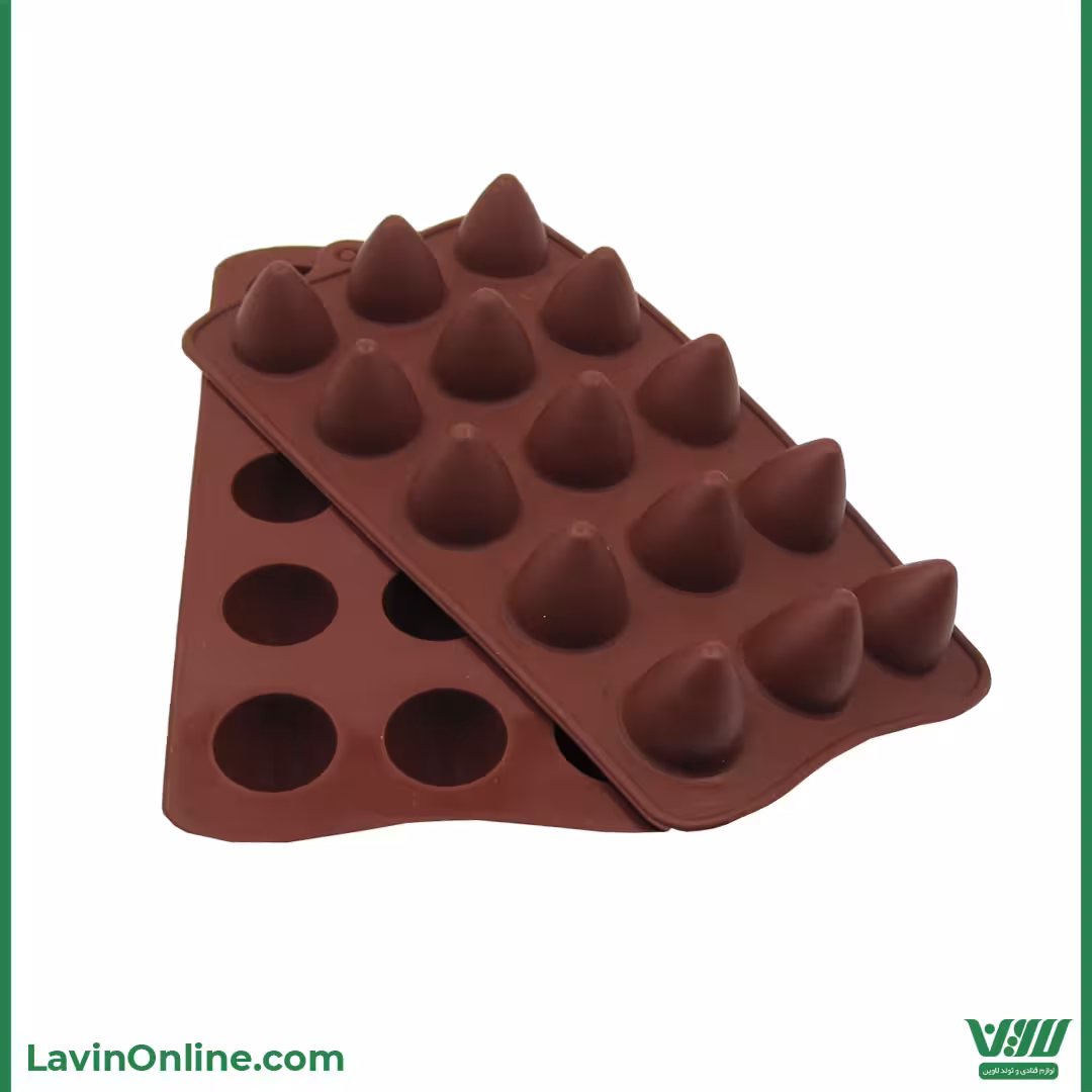 قالب سیلیکونی شکلات کله قند