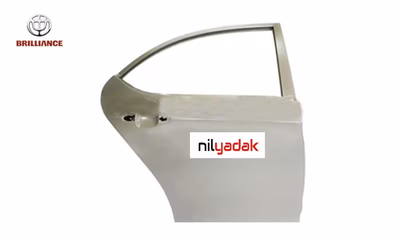 درب عقب راست برلیانس H220 درجه یک