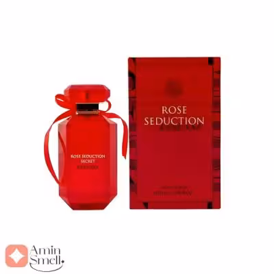 ادکلن رز سدکشن سکرت اسنس فرگرانس ورد | Rose seduction secret essence