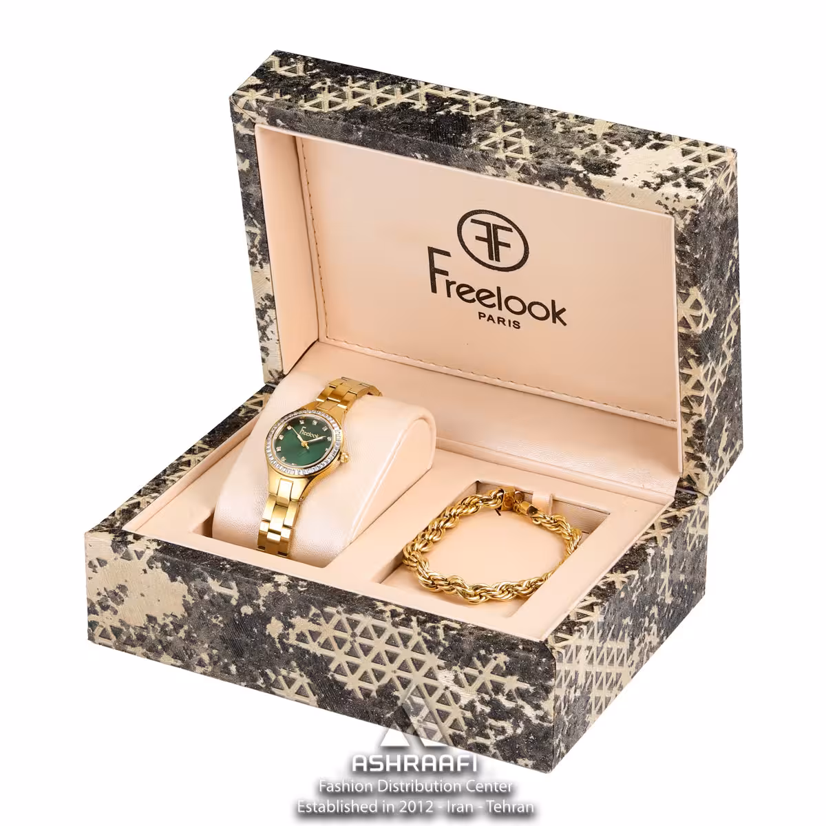 ست ساعت و دستبند فری لوک Freelook FL.1.10493-4SET