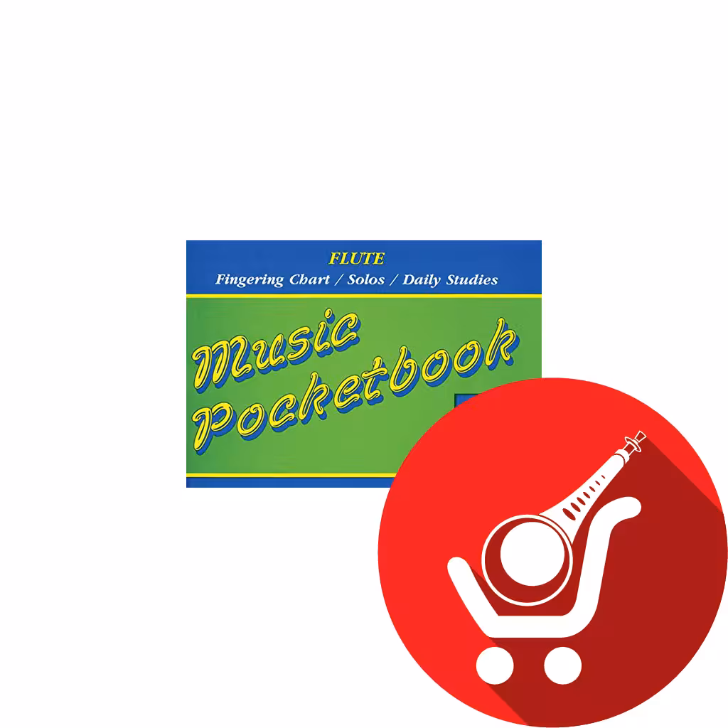 Flute Music Pocketbook