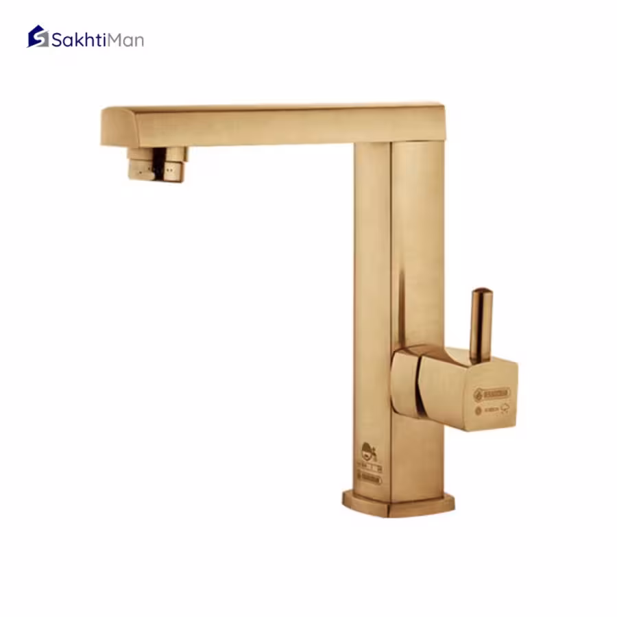 شیر روشویی درخشان مدل اسپینر