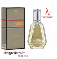 عطر ادکلن مردانه مدل Alfares، حجم 50 میل، برند الرحاب