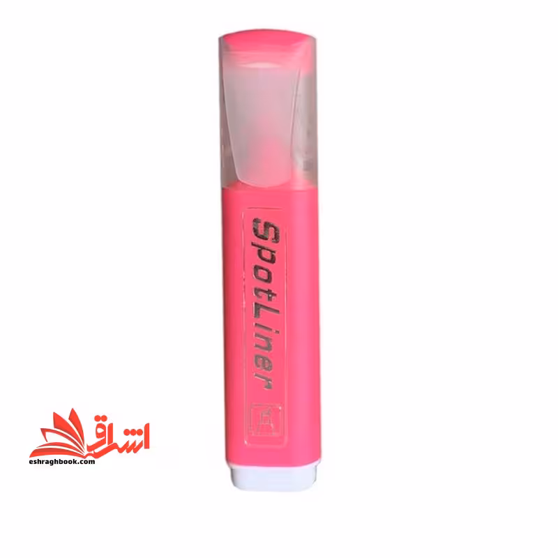 ماژیک علامت گذار هایلایتر اسپات لاینر مدل DH102 نارنجی رنگ - فروشگاه کتاب اشراق