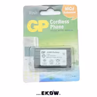 باتری تلفنی p104 (باتری تلفن GP T380 NI-MH 3.6V)