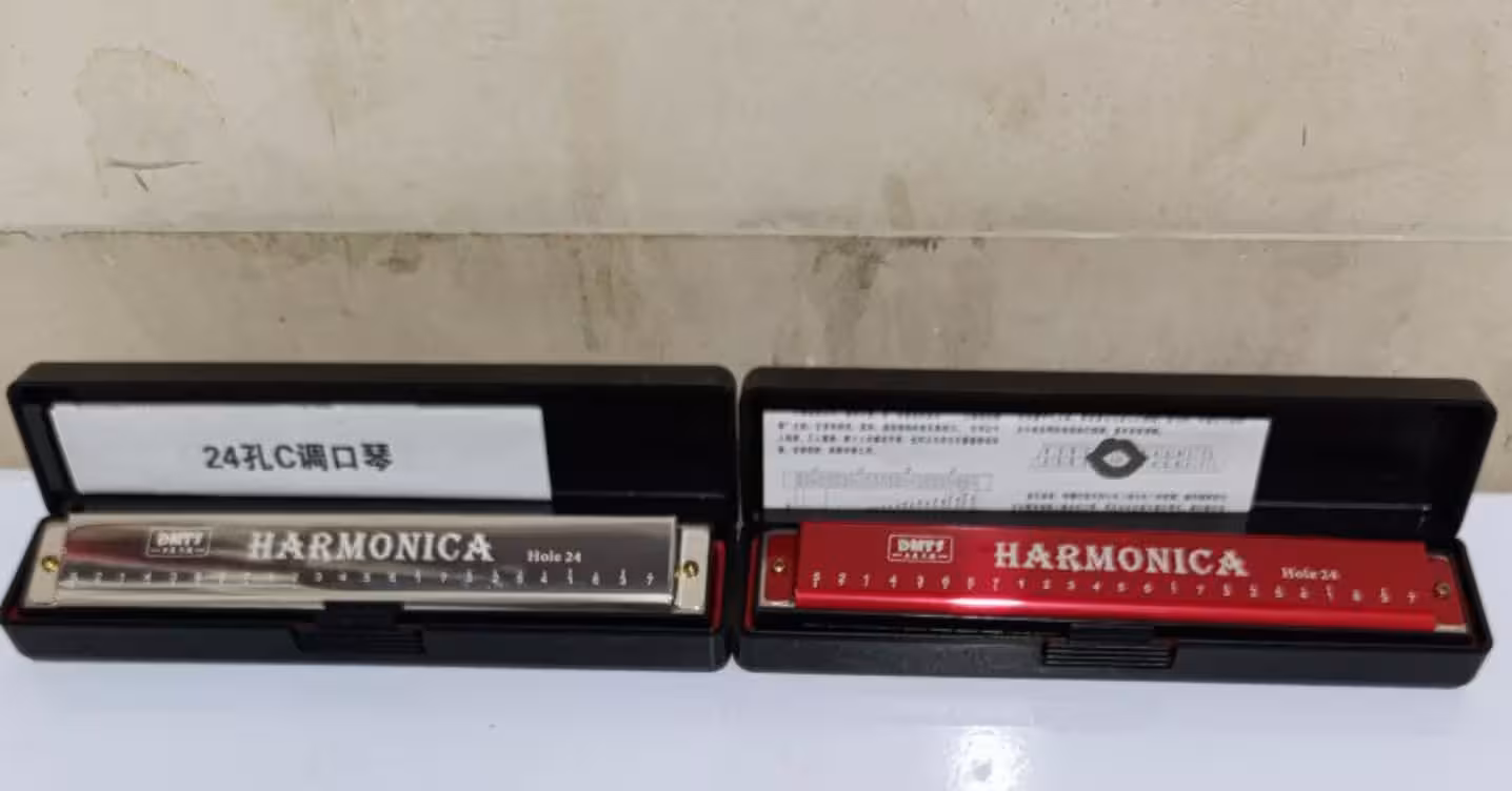 ساز دهنی فلزی خارجی جنس خوب