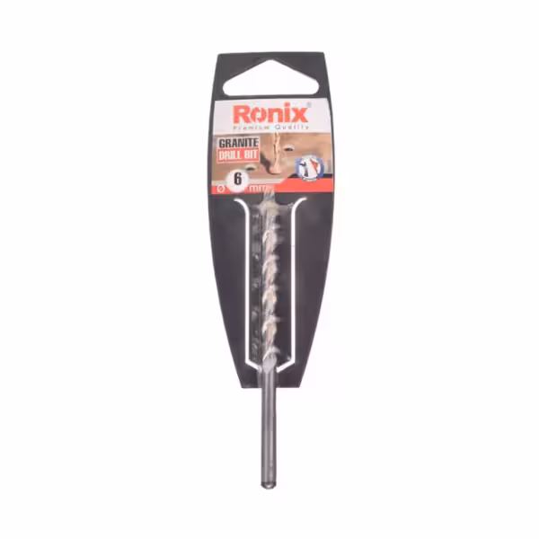 مته الماسه گرانیت 6 میلی متری فرانسوی