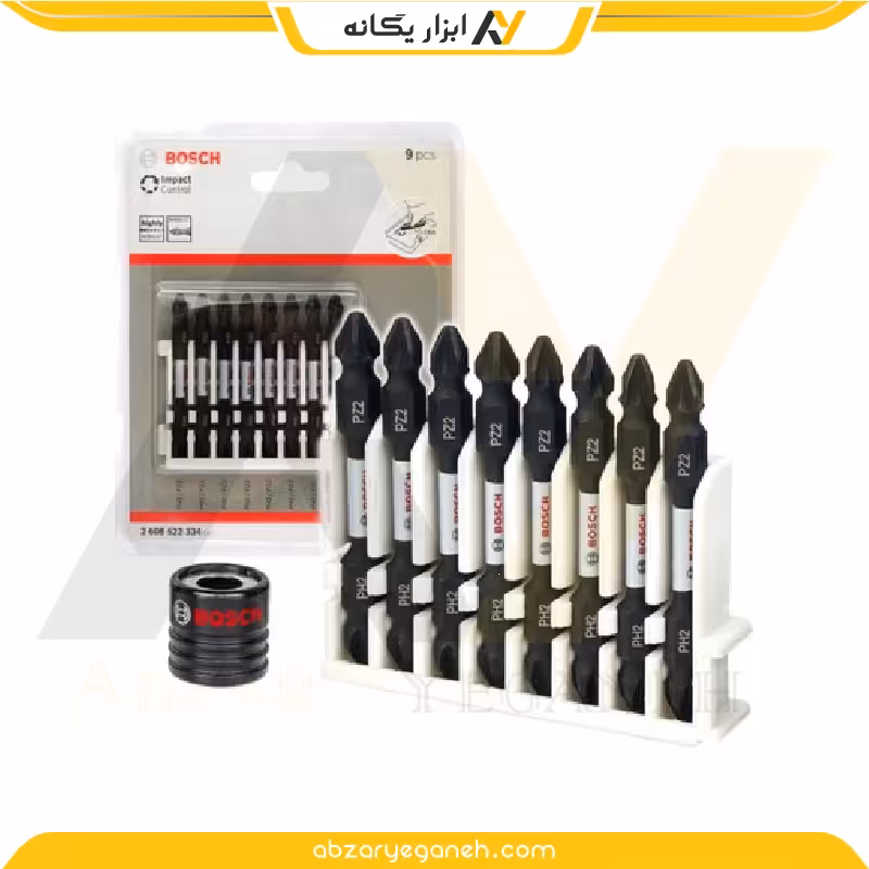 سر پیچ گوشتی دوسر چارسو بوش 2608522334