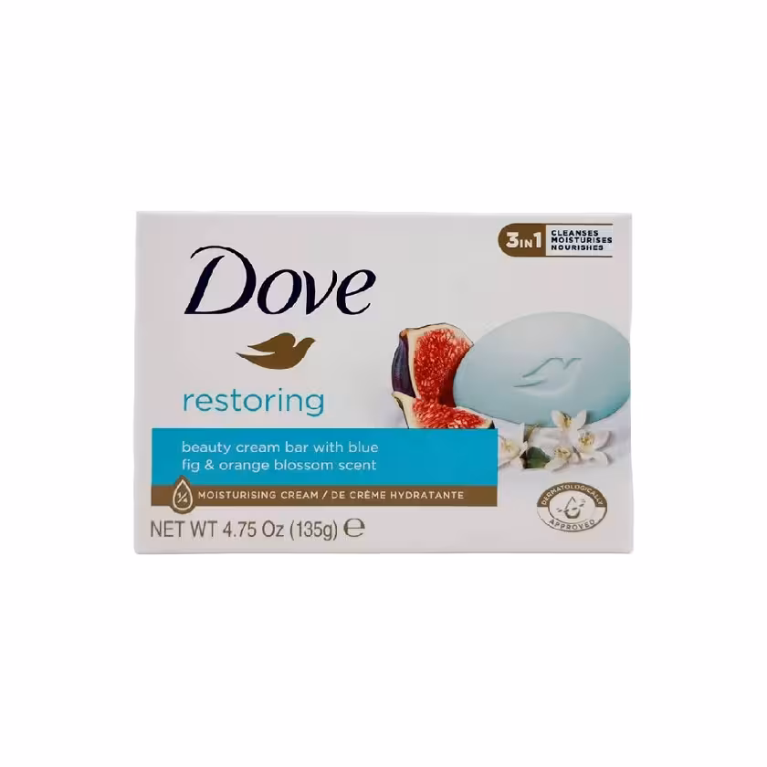 صابون مرطوب کننده داو Dove Restoring وزن 135 گرم