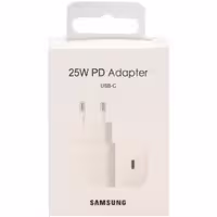 آداپتور شارژر گوشی سامسونگ  Samsung 25w pd adapter usb-c ep-ta800nbegww